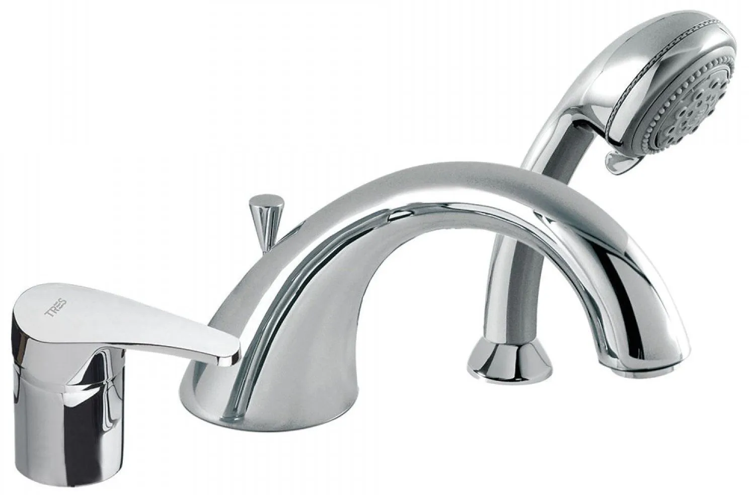 Смеситель для ванны Eco - Tres