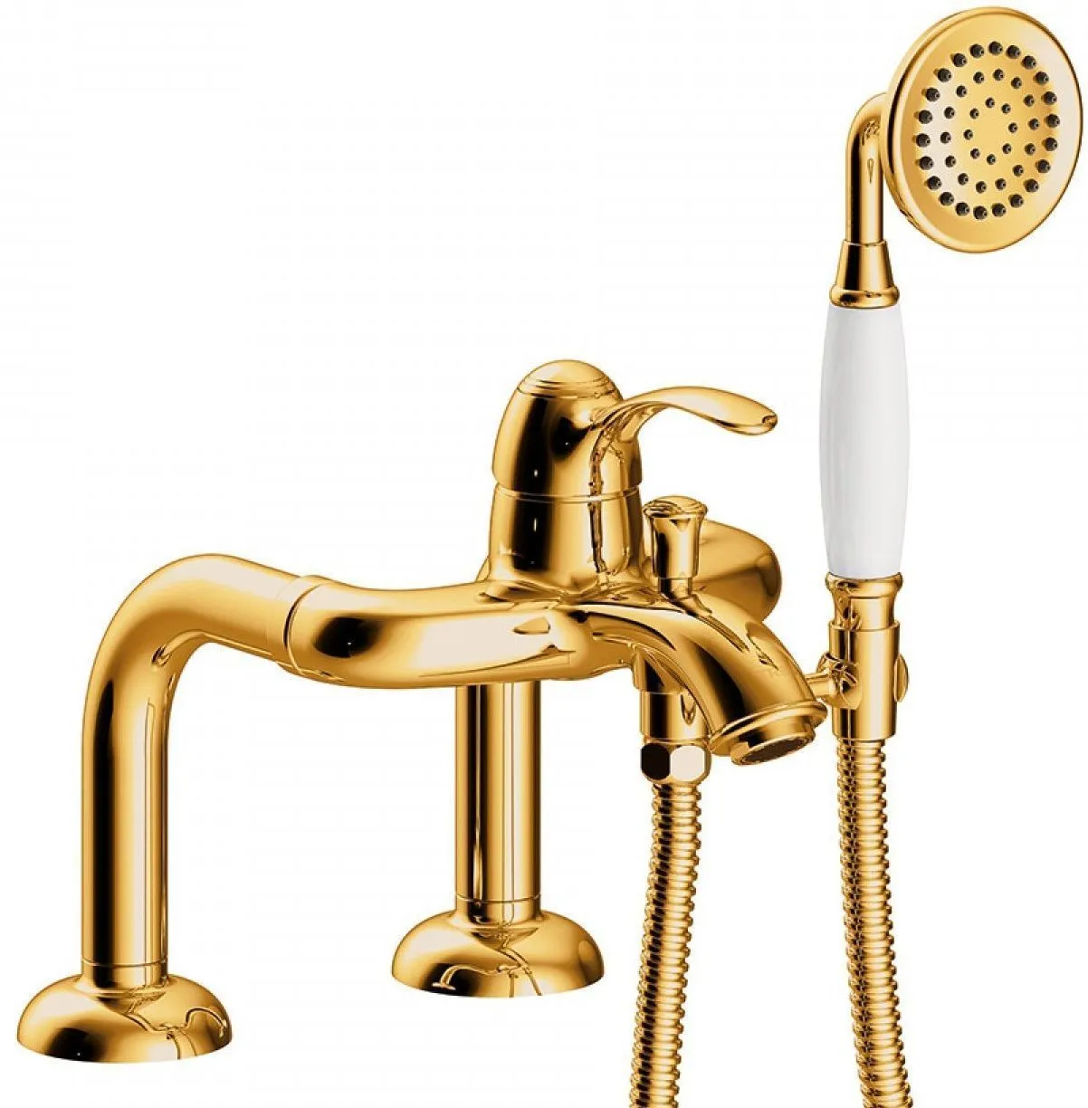 Набор: Змішувач для ванної Clasic Tres 24219401OR