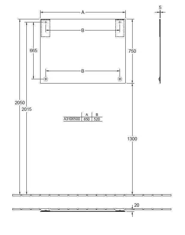 Дзеркало More to see Villeroy & Boch A3106500