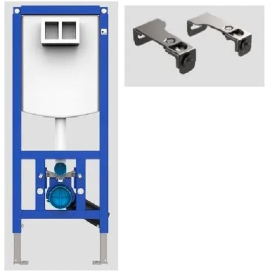 Комплект інсталяція та кріплення Sanit Ineo 90.733.00.S004