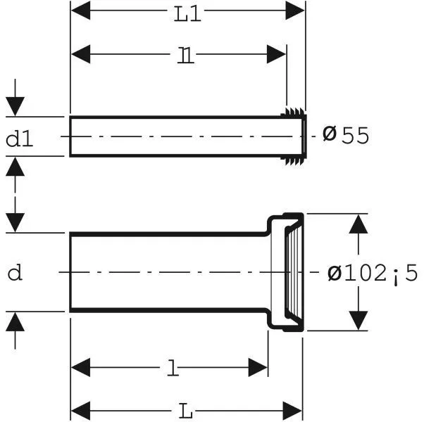 Приєднувальний комплект Geberit