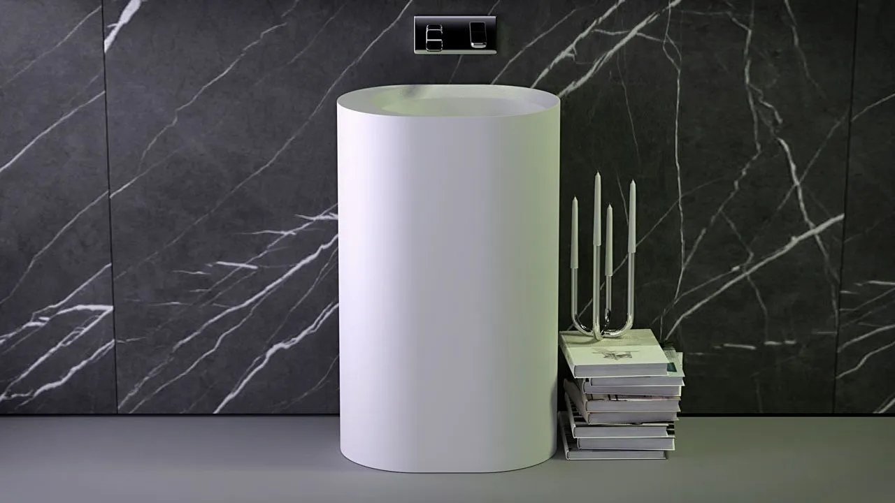 Підлоговий умивальник Knief Pearl