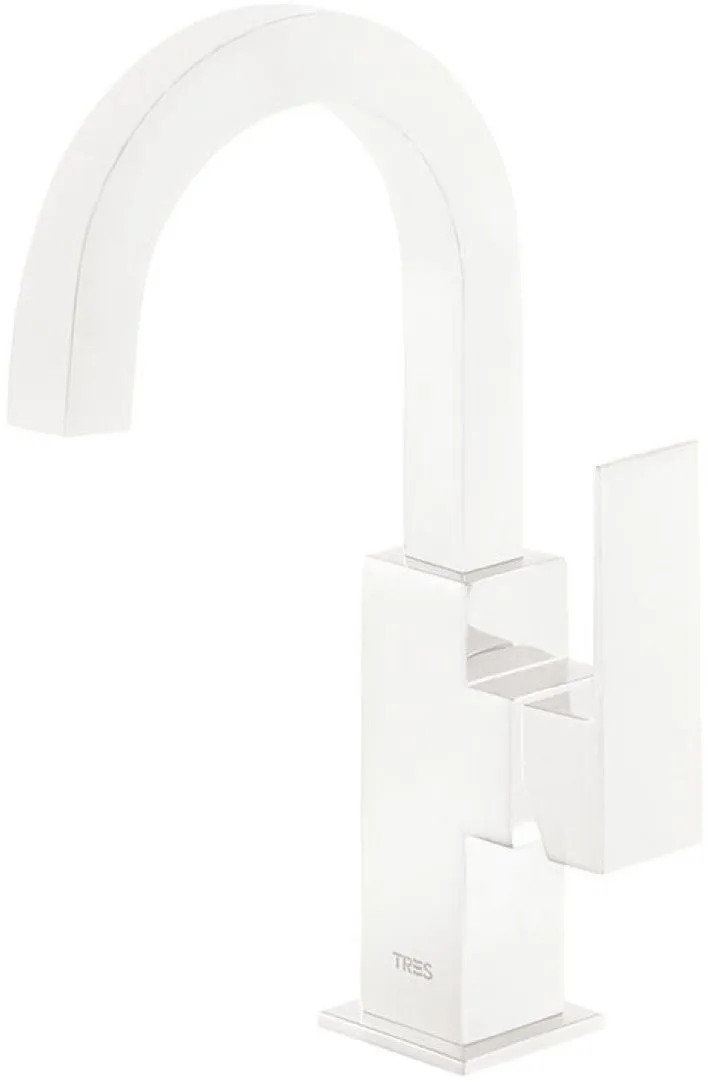 Змішувач на раковину Tres Cuadro 00660502BM