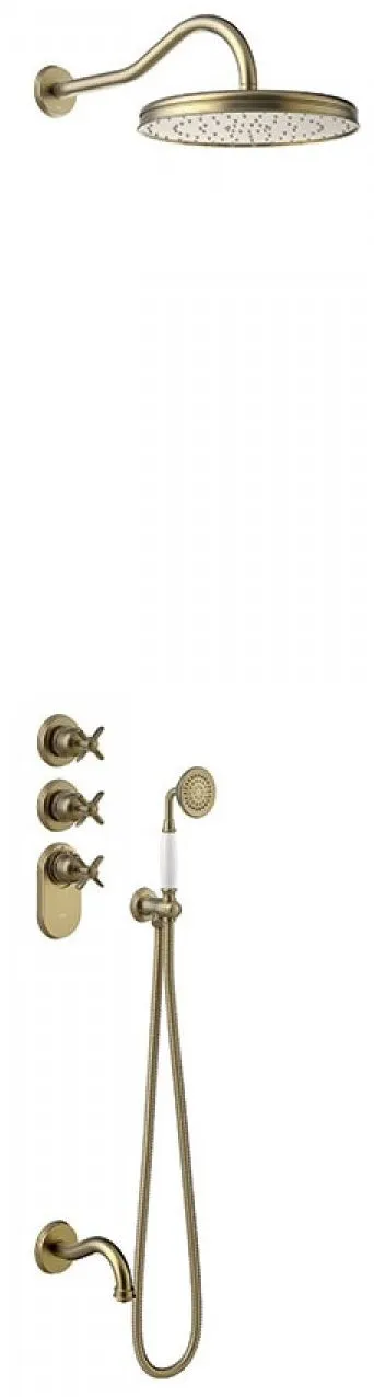 Душевая система Tres Clasic 24235301LV