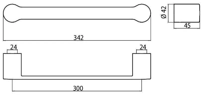 Рушникотримач Emco Fino 8470 001 30