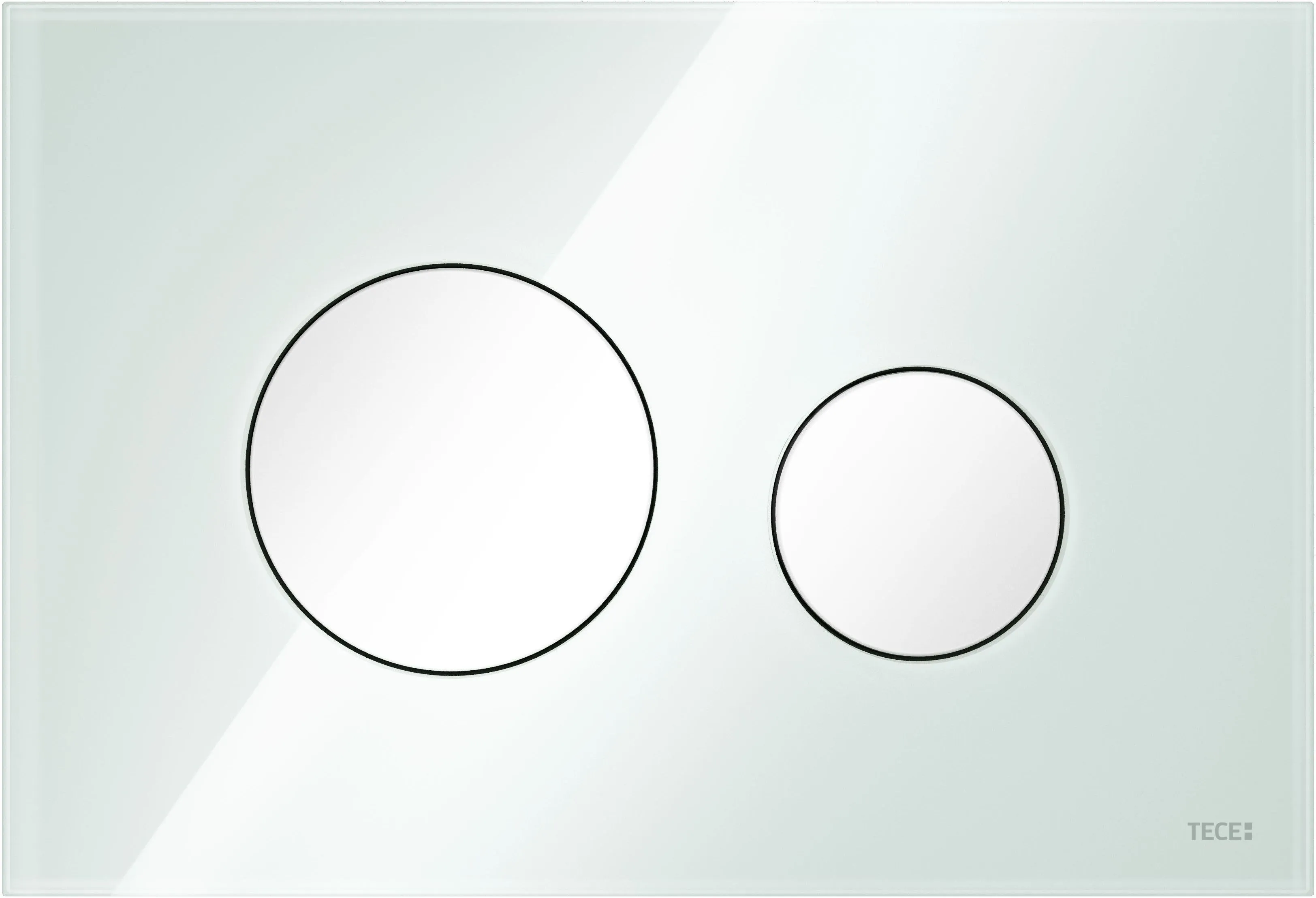 Клавіші змиву води TECEloop (скло) 9240651
