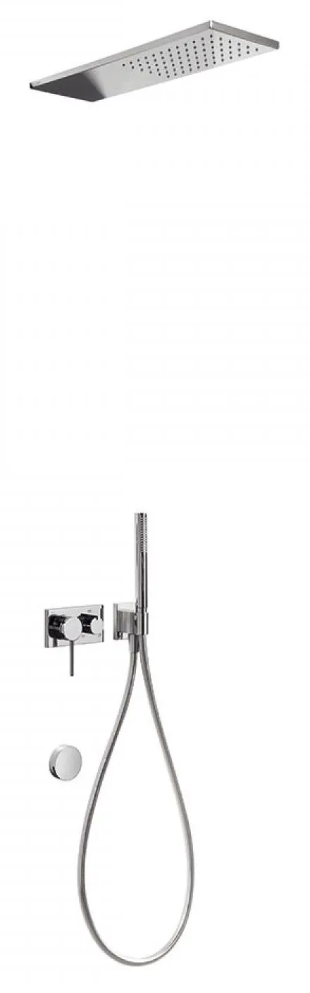 Душова система Tres для ванної 3V