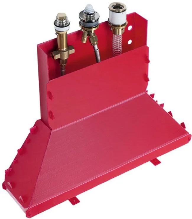 Смеситель на 3 отверстия на край ванны СЧ Hansgrohe 13437180