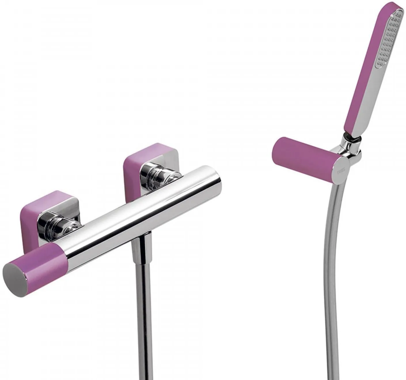 Набор: Смесители для душа и душевым набором  Loft Tres 20016701VI