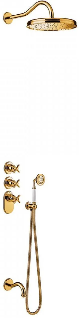 Душевая система Tres Clasic 24235301OR