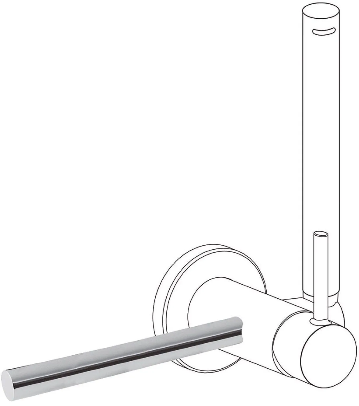 Полотенцедержатель Loft Tres 3412401