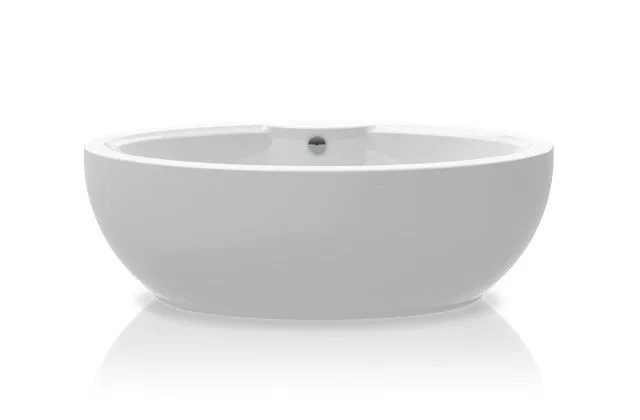 Отдельностоящая ванна Knief Oval oval 0100 -280 Белый глянцевый