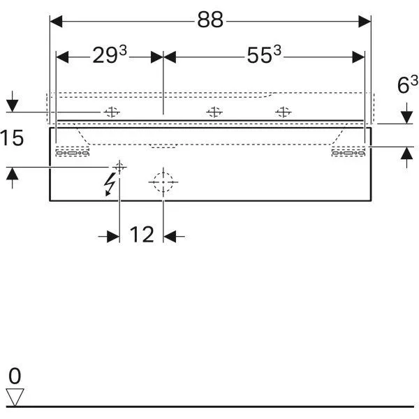 Выдвижной ящик Geberit XENO 500.513.00.1