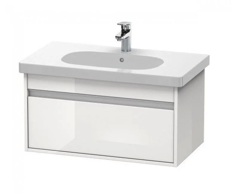 Тумба с раковиной и сифоном DURAVIT KT006302222