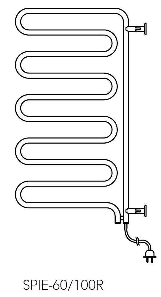 Рушникосушка Instal Spina