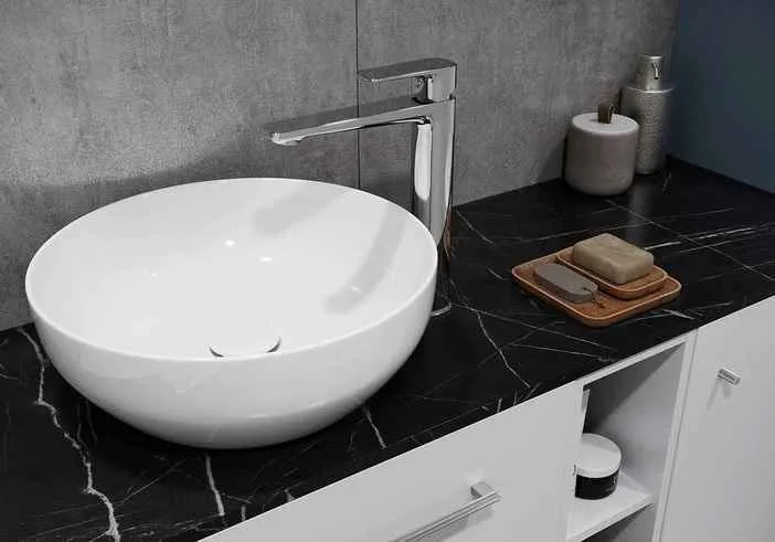 Jika Astra Раковина на стільницю, Ø360 мм,, без отвору для змішувача, без перелива