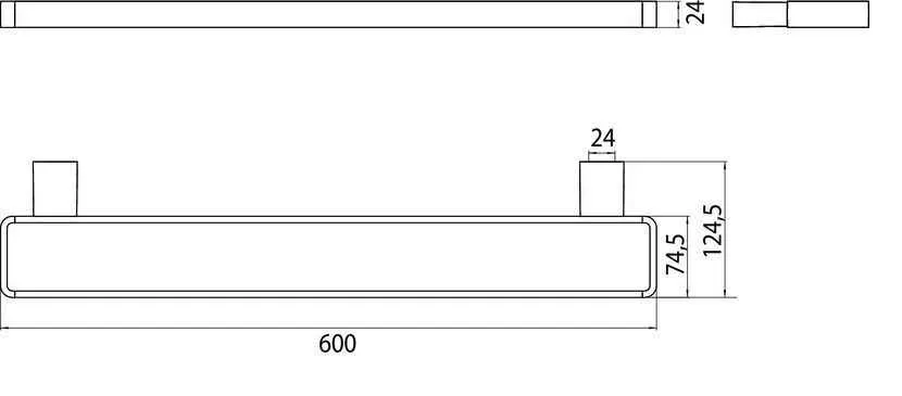 Рейлінг Emco Loft 0566 001 60