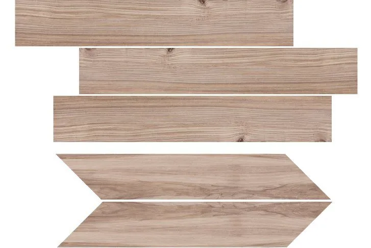 Плитка керамограніт Mirage Jewels /  Extra White JW 19 KO 02 NAT CHEVRON   20X120