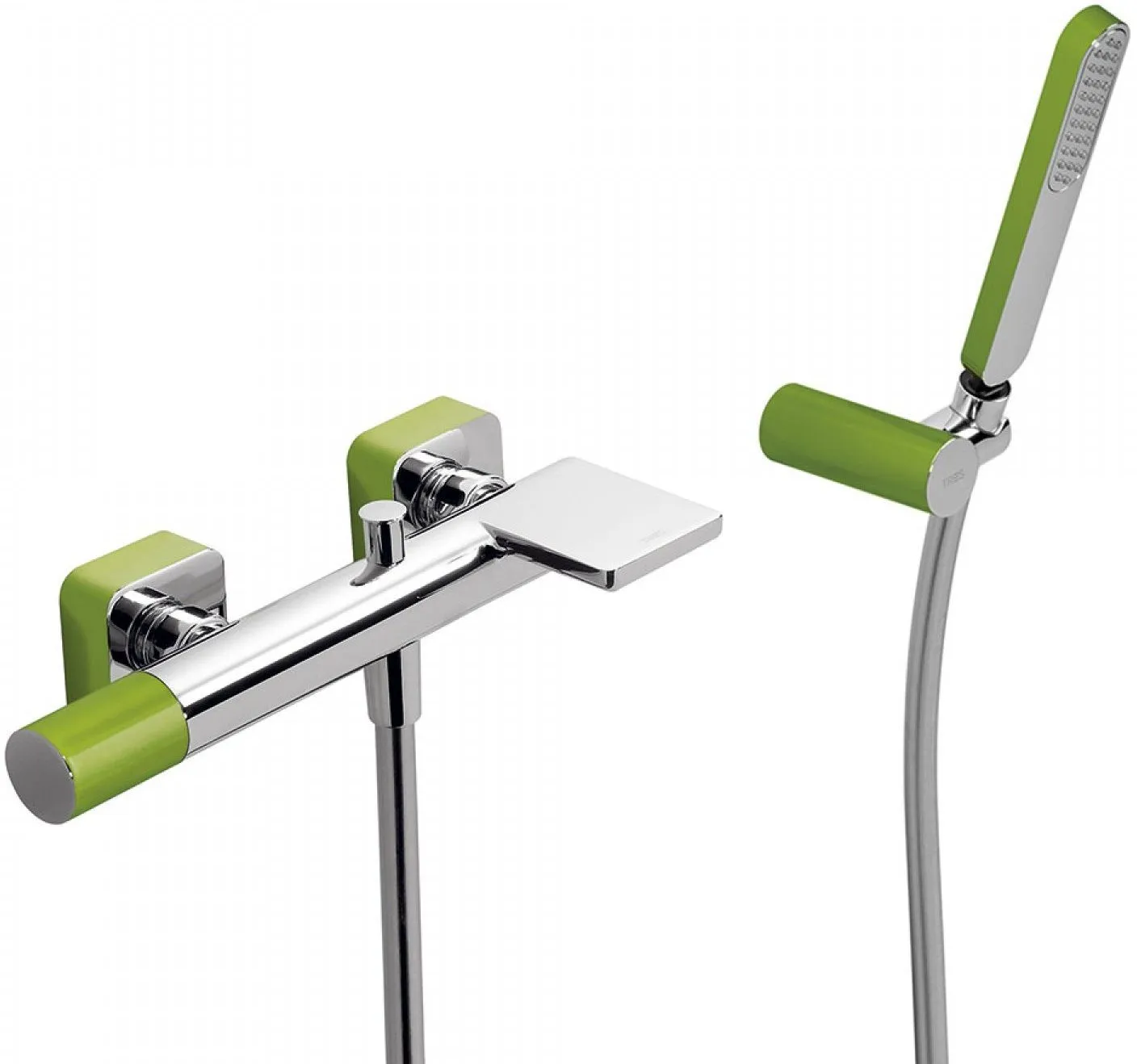 Набор: Смесители для ванны и душевым набором  Loft Tres 20017001VE