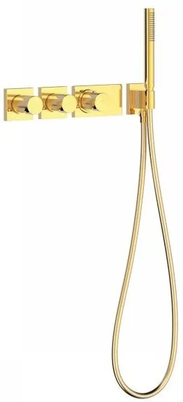 Набор: Термостат и  душевой набор Tres Block System 20735391OR