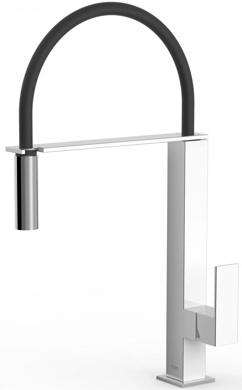 Смесители на кухню Tres 00648701BL