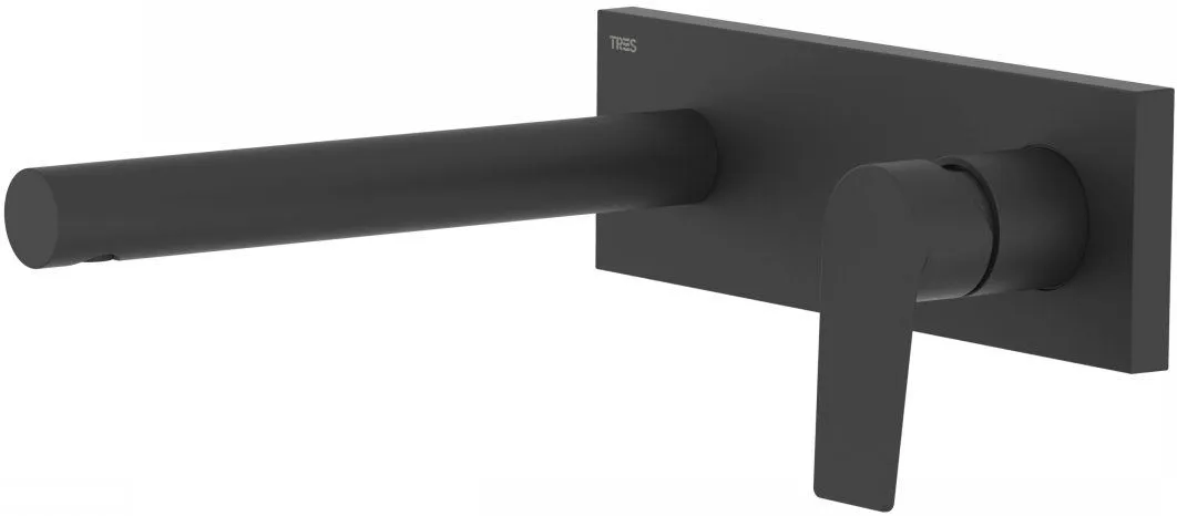 Змішувач для умивальника Tres Project 21120202NM
