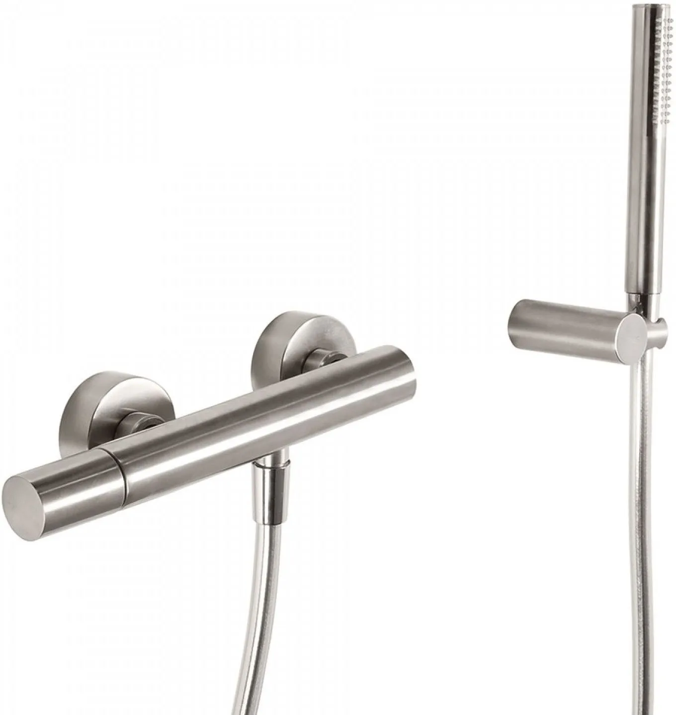 Набор: Смеситель для душа с душевым набором  Study Tres 26116701AC