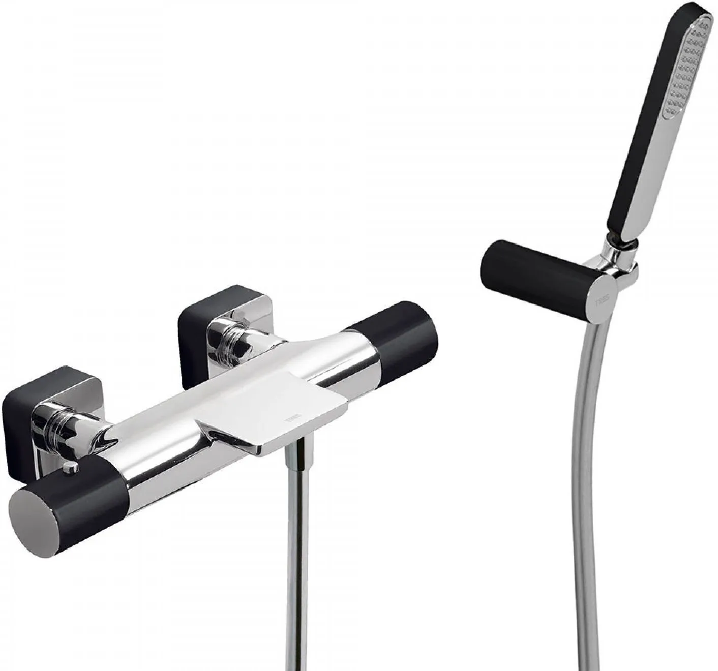 Набор: Смесители для ванны и душевым набором Loft Tres 20017409NE