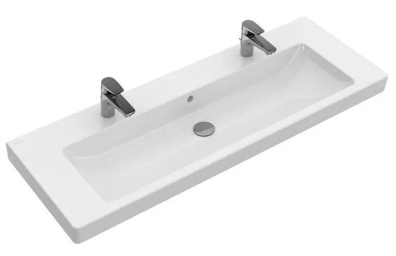 Подвійний Підвісний умивальник Villeroy and Boch Subway 2.0 7176D2R1