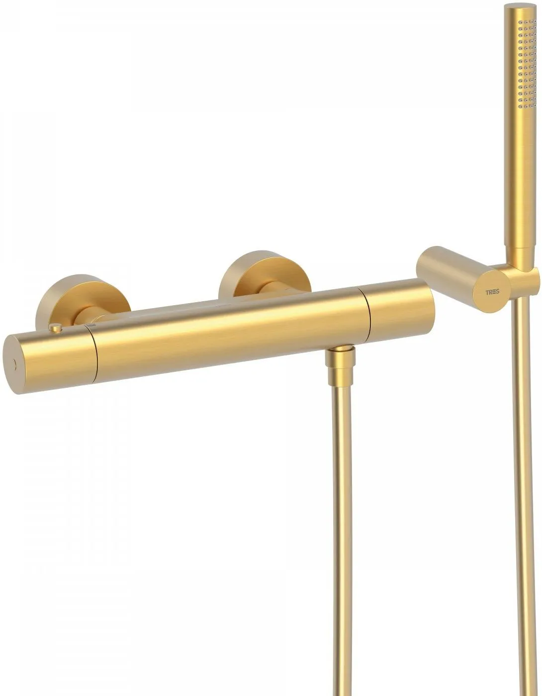 Набор: Термостат с душевым набором Tres Study 26116209OM