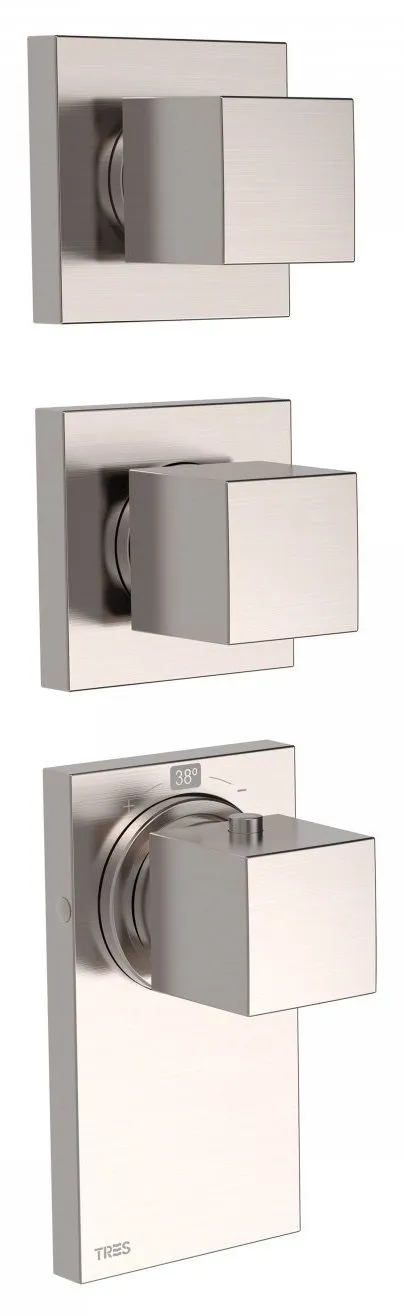 Термостат для душа Tres Block System 20625399AC