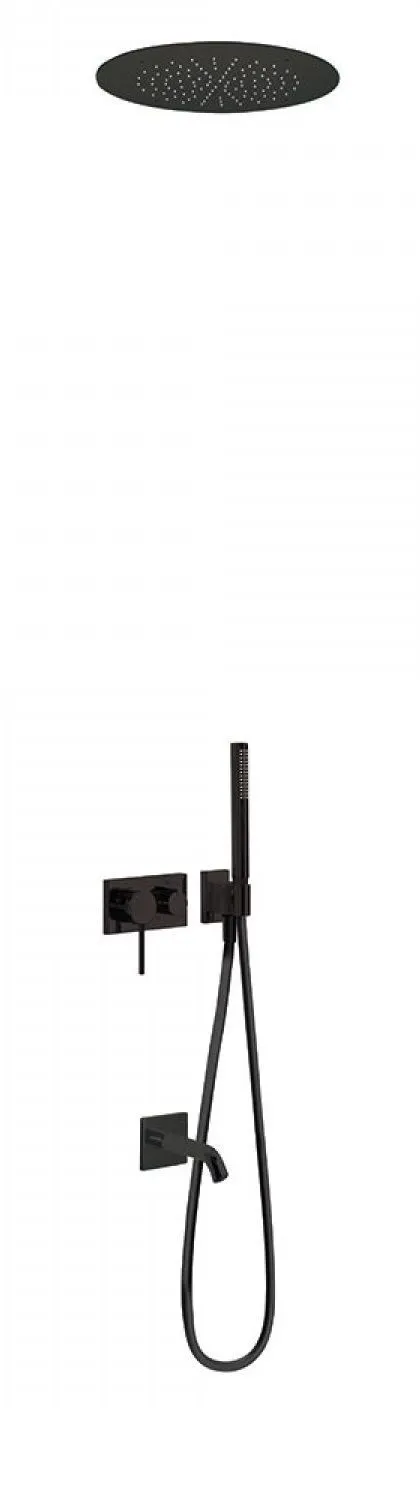 Верхний душ Tres 300Х300 21027311NM