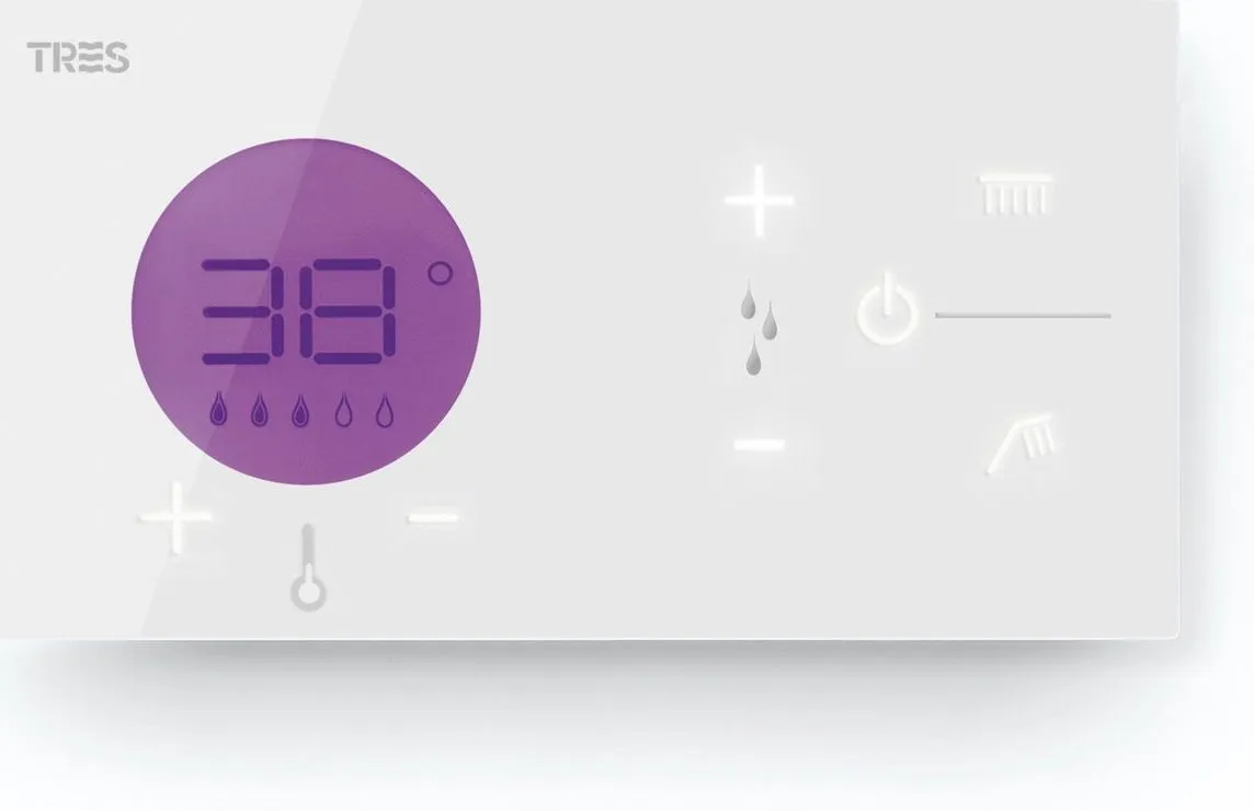 Термостат електронний Tres Shower Technology 09286299