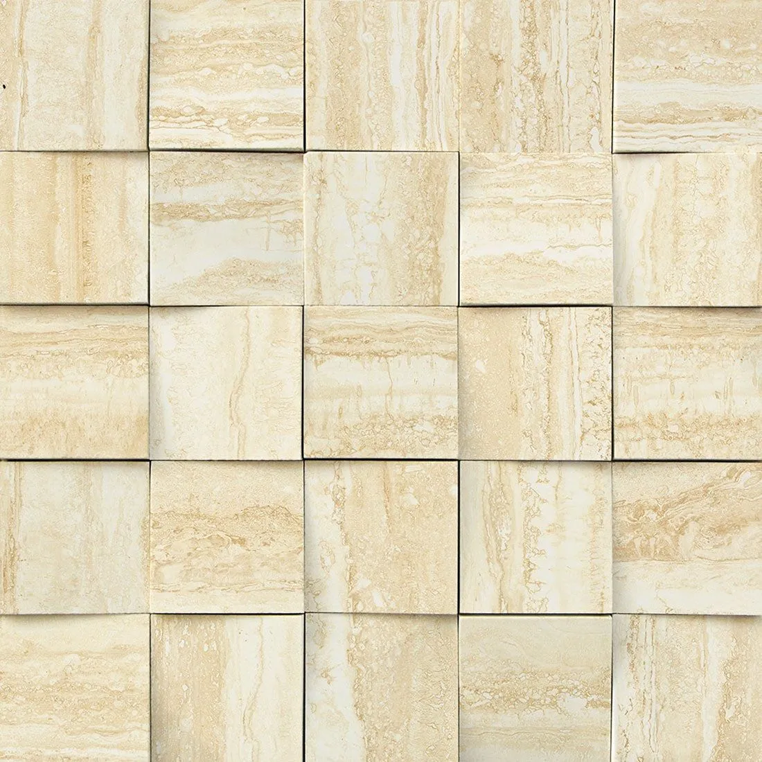 Декор керамогранит Jewels Mosaico 3D 04 28X28 JW 04 LUC MOSAICO 3D28X28