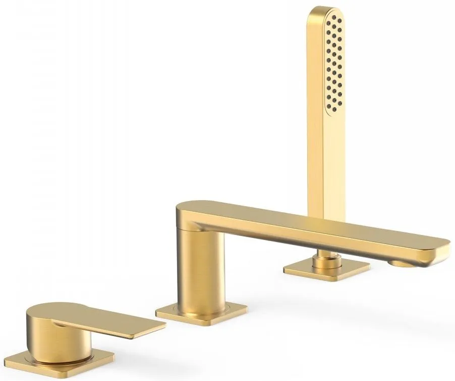 Смеситель для ванны Tres Loft 20016203OM