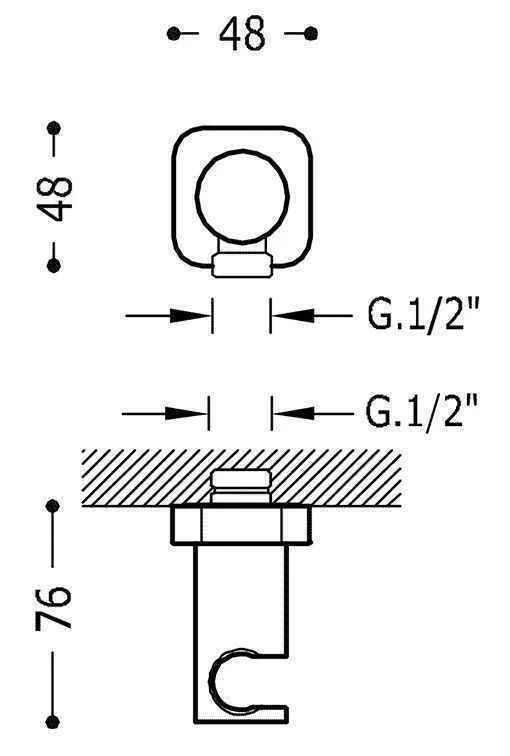 Тримач Tres 06183901FU