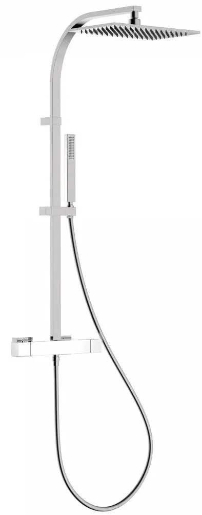 Душевая система Tres Slim 20219501BL