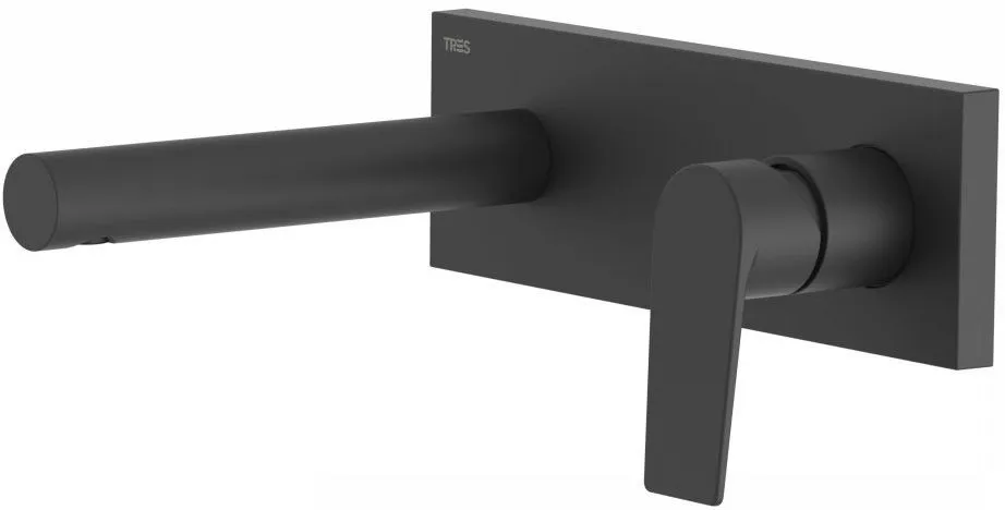 Змішувач для умивальника Tres Project 21120201NM