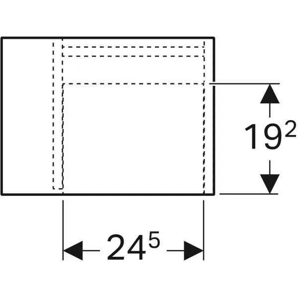 Тумба Geberit iCon 840239000