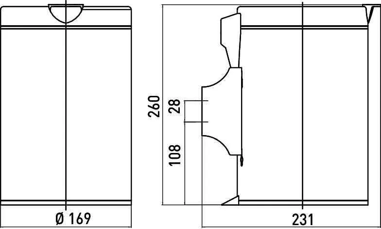 Ведро для мусора Emco System 2 3553 001 00