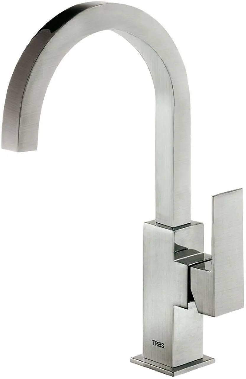 Змішувач на раковину Tres Cuadro 00660602AC