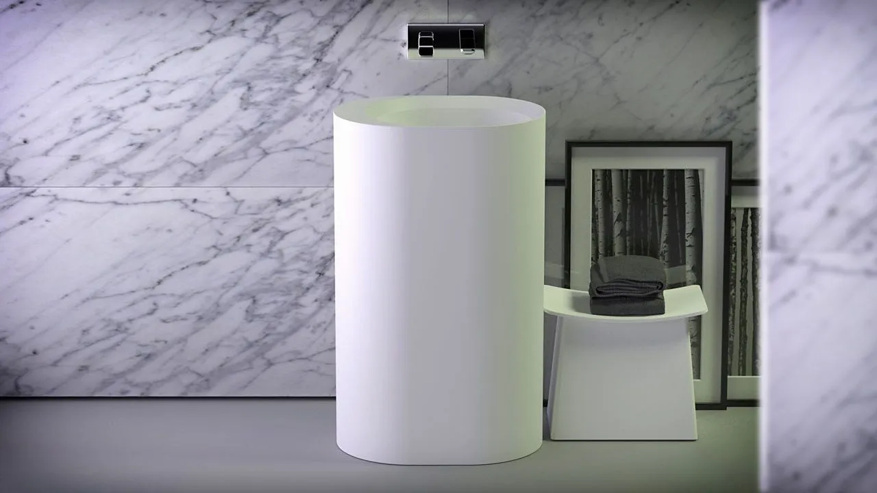 Підлоговий умивальник Knief Glow