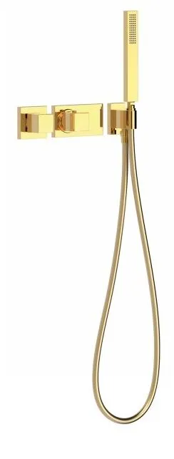 Набор: Термостат и  душевой набор Tres Block System 20725191OR