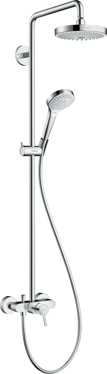 Душевая система Hansgrohe Croma Select S 180 2jet (смеситель)