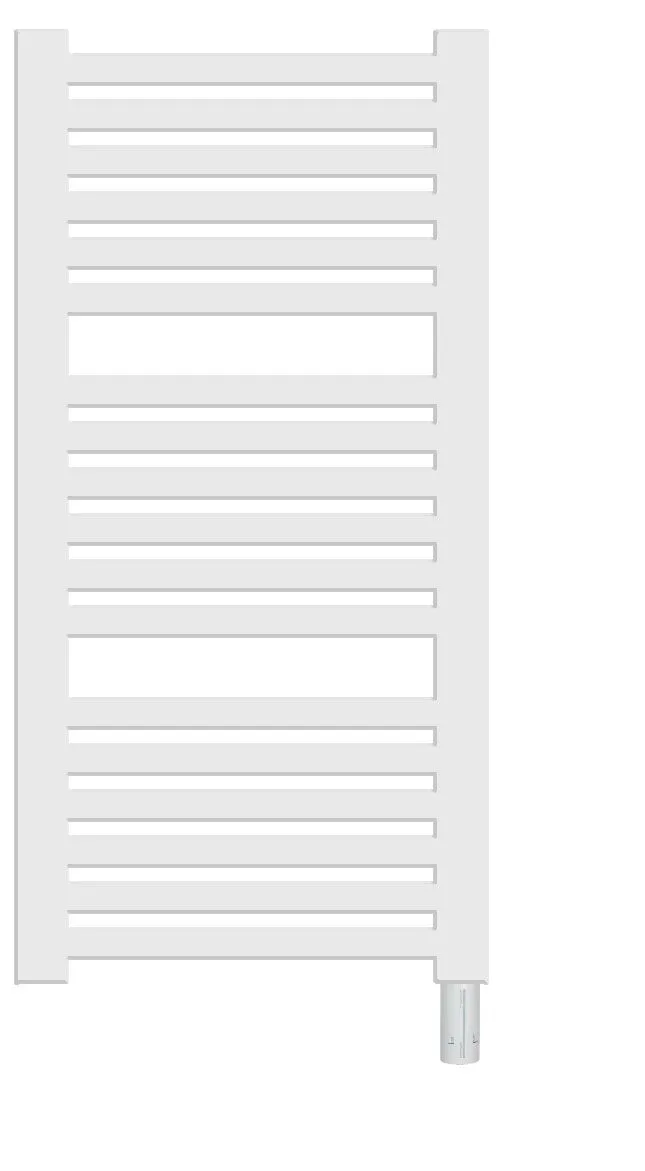 Полотенцесушитель Instal Projekt Retto Ret-50/110C35 + Hots06C1