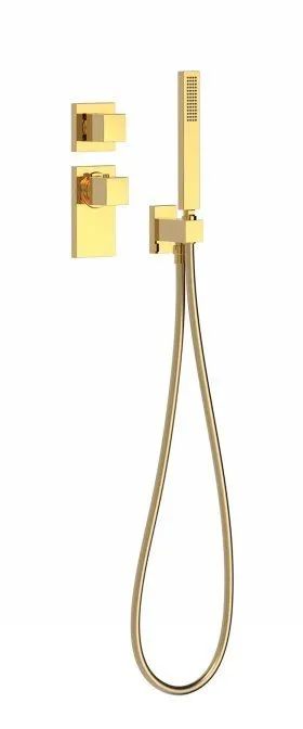 Термостат и душевой набор Tres Block System 20625191OR