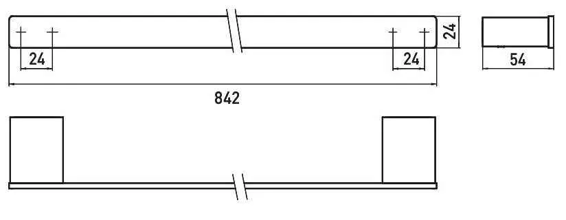 Рушникотримач Emco Loft 0560 001 80