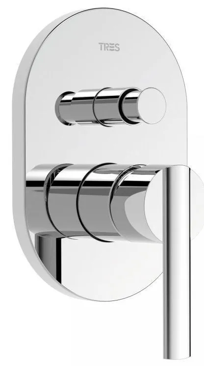 Смеситель для душа и ванны Tres Lex
