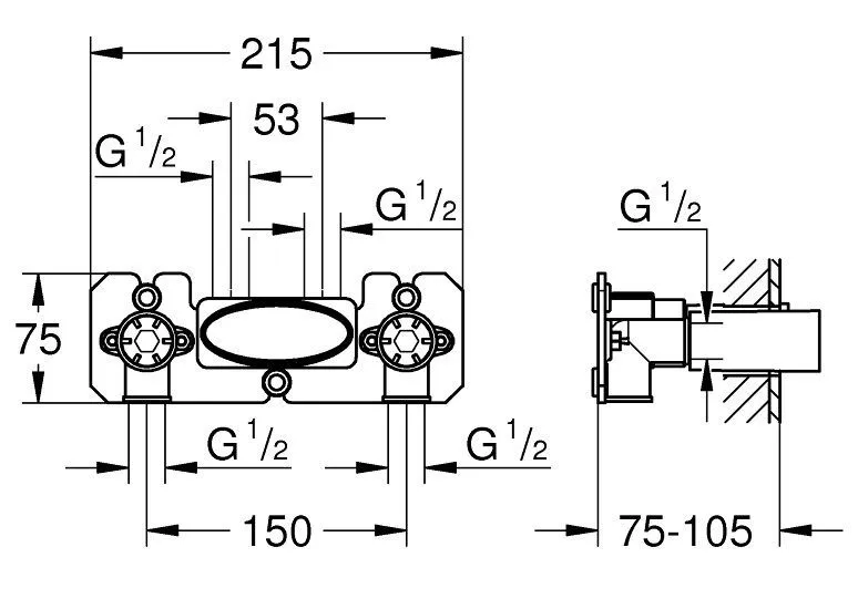 Внутренняя часть Grohe 26449000