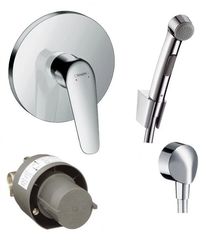 Гигиенический душ Hansgrohe 32129111 (комплект)